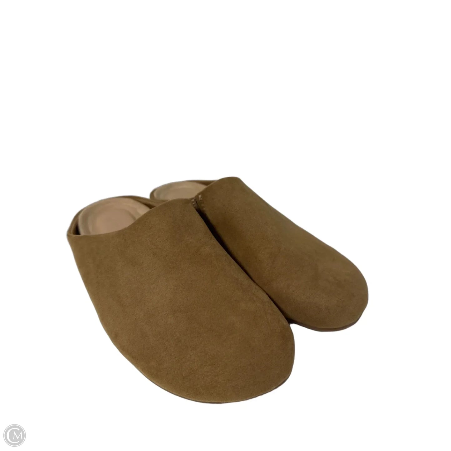 Shoes Flats By Universal Thread In Brown, Size: 6