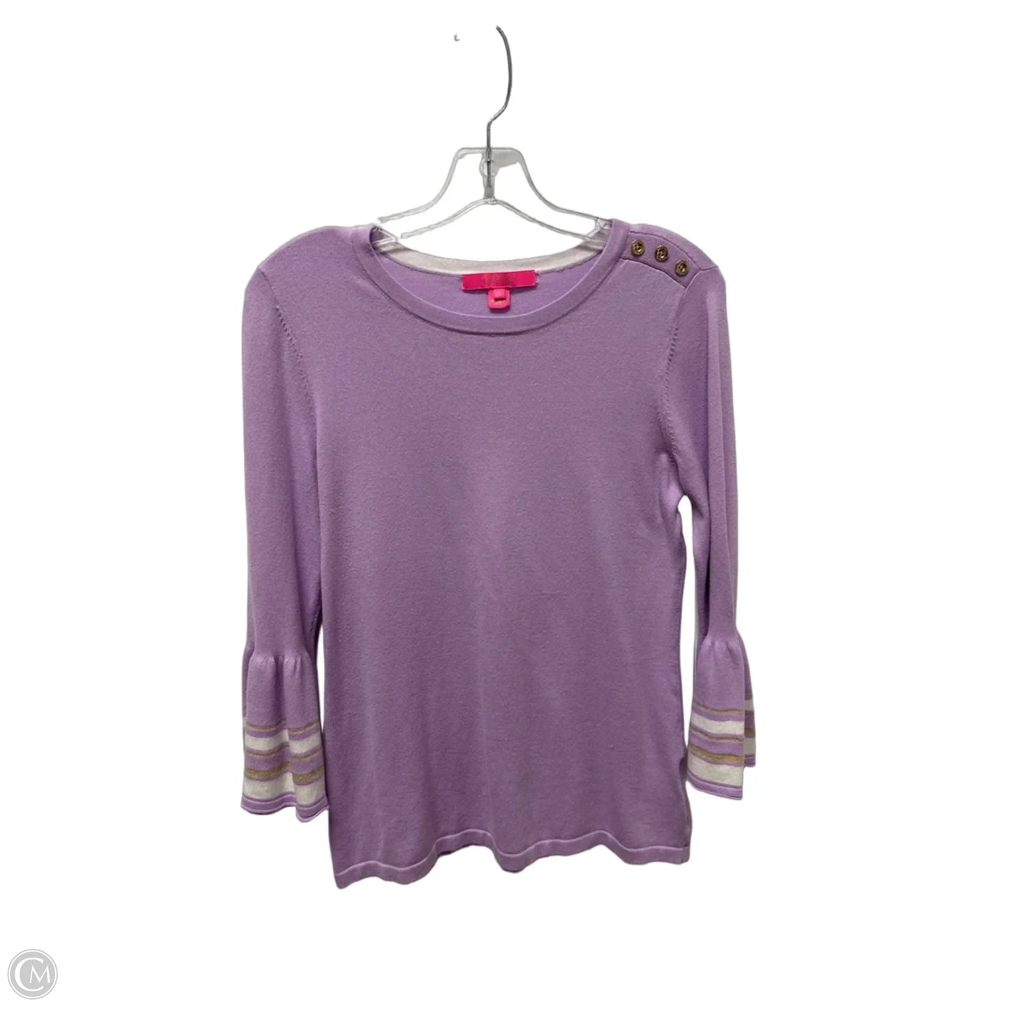 Sweater Designer By Lilly Pulitzer In Purple, Size: S