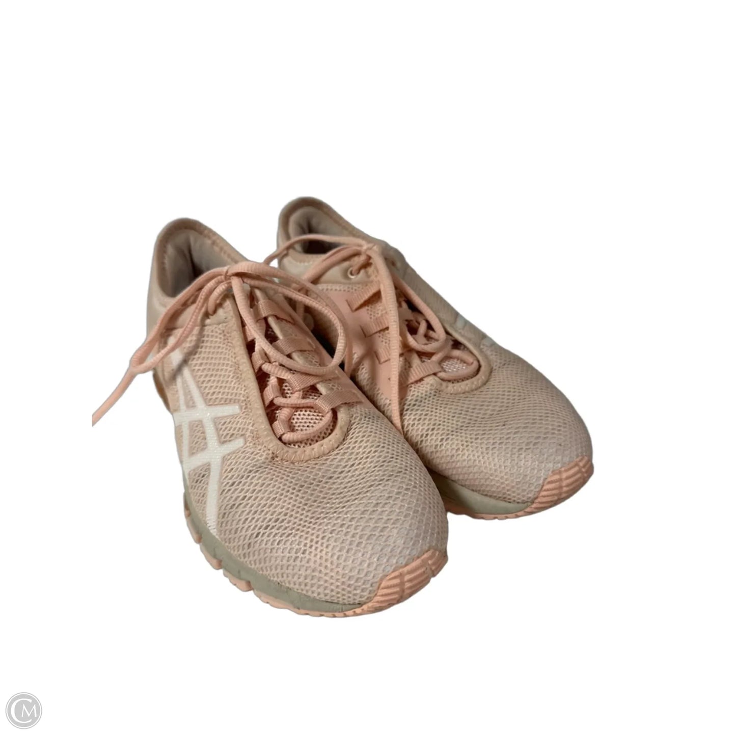 Shoes Athletic By Asics In Peach, Size: 8