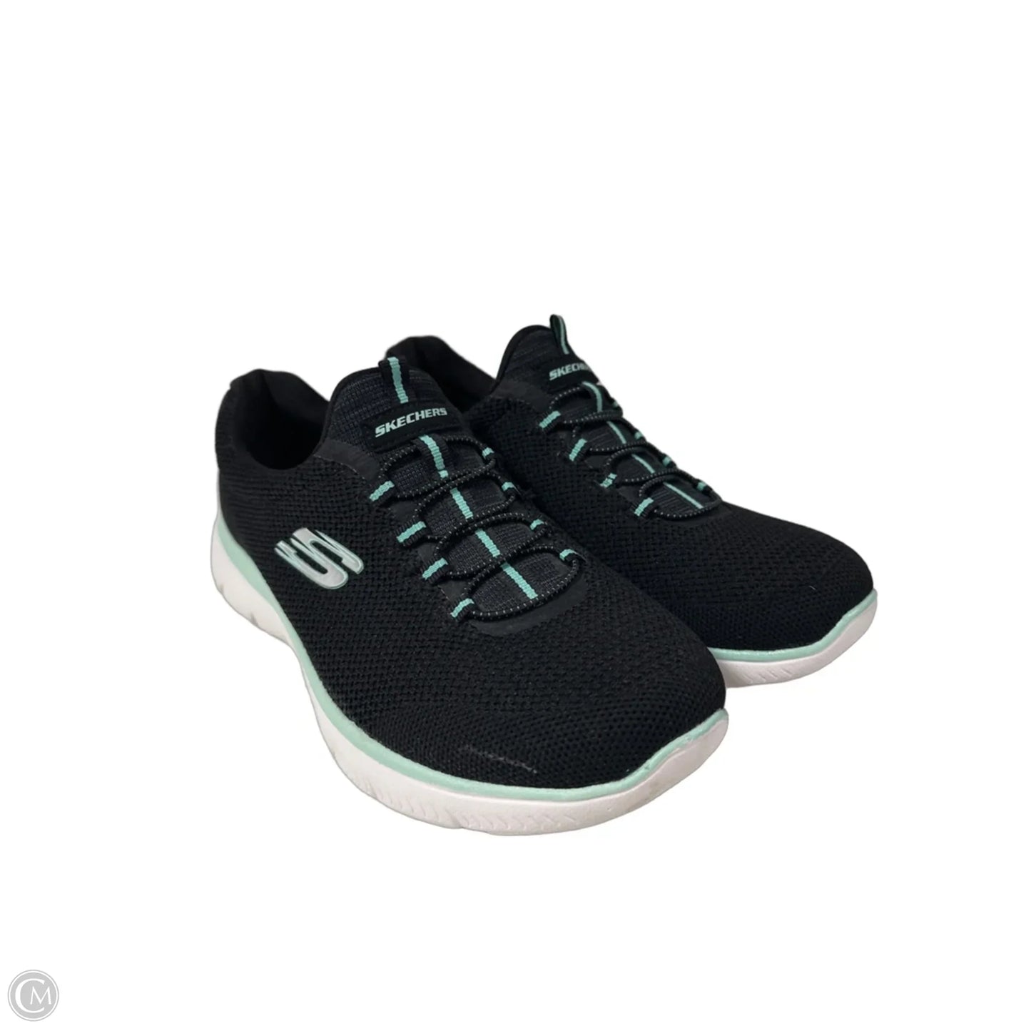 Shoes Athletic By Skechers In Black, Size: 8.5