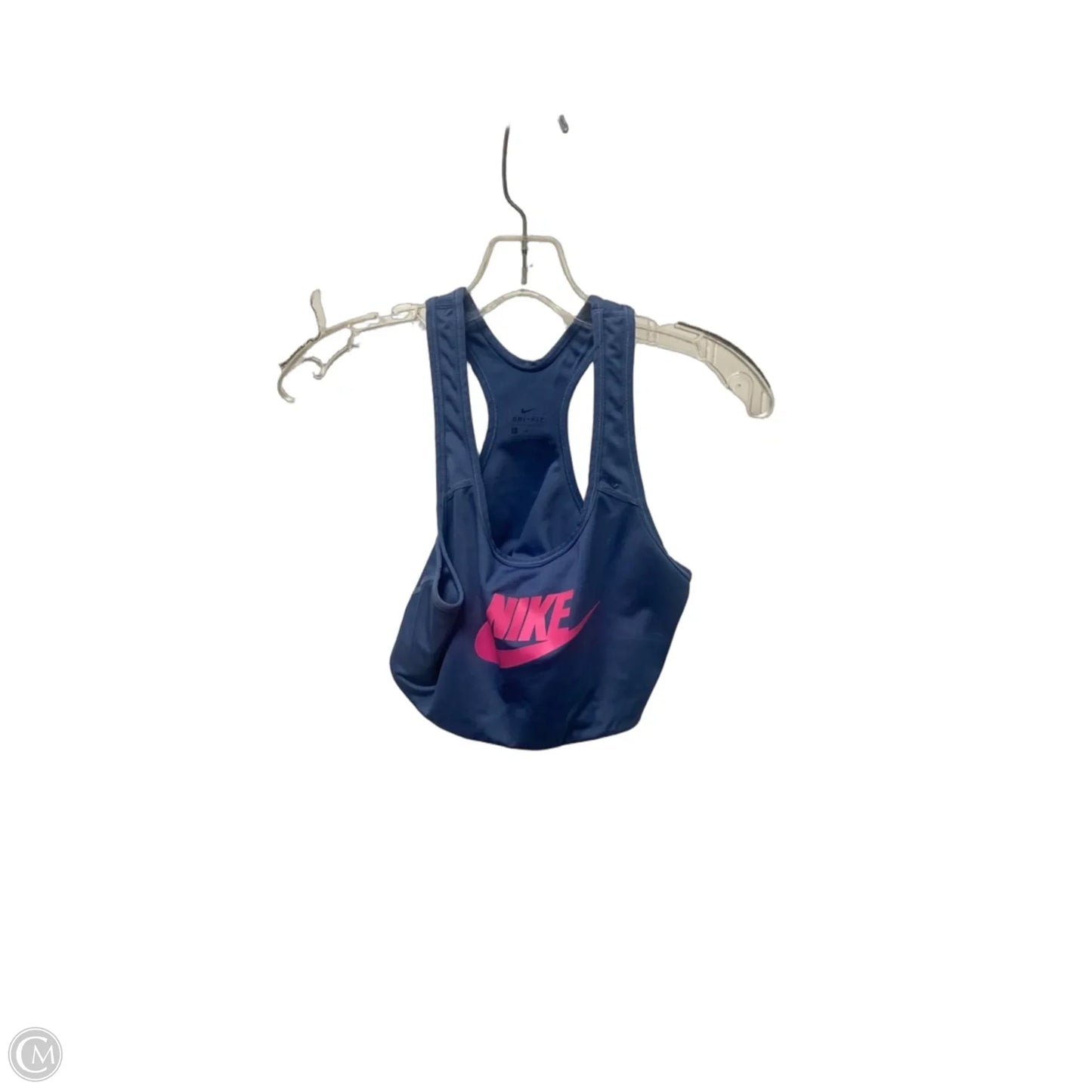 Athletic Bra By Nike In Blue, Size: S
