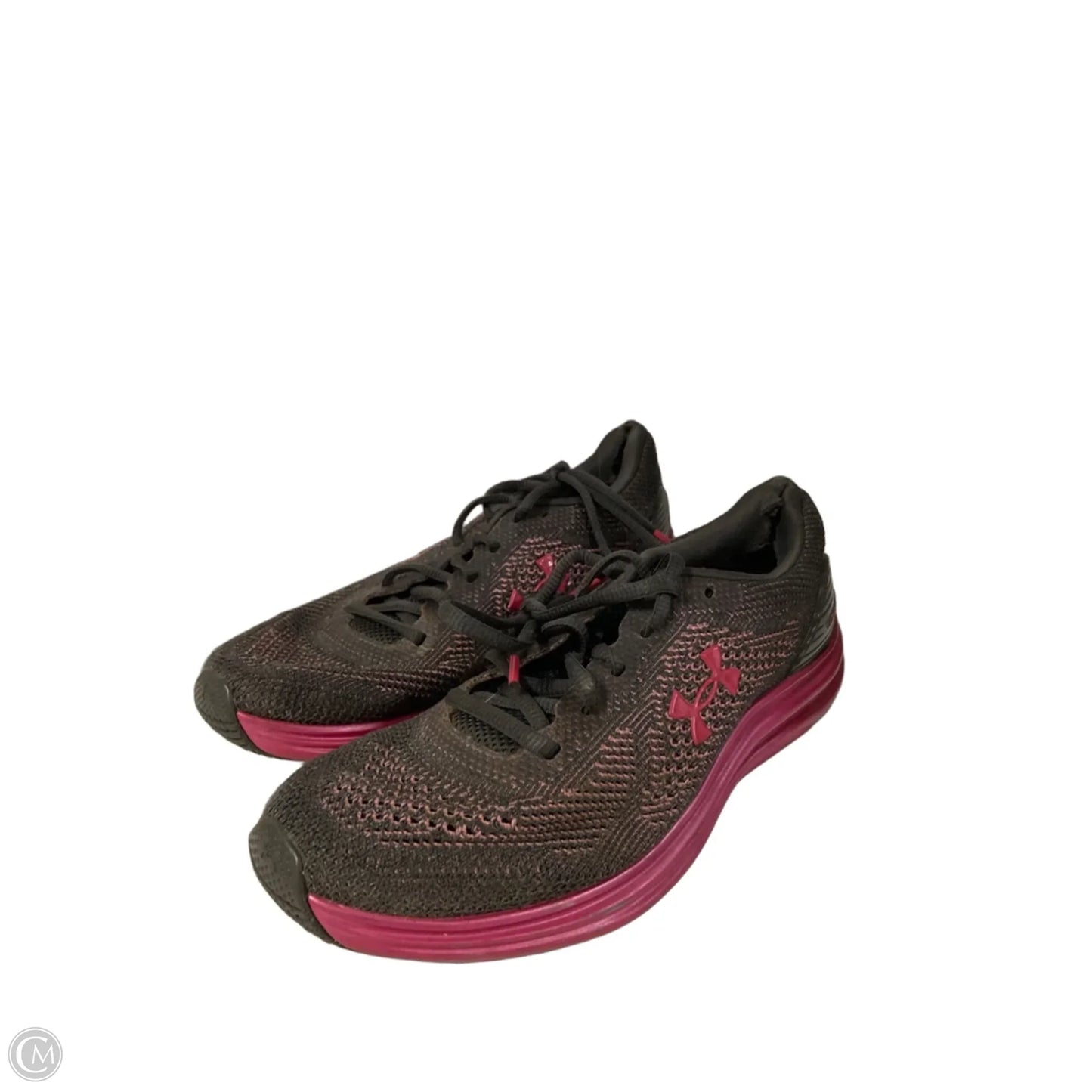Shoes Athletic By Under Armour In Brown & Pink, Size: 7