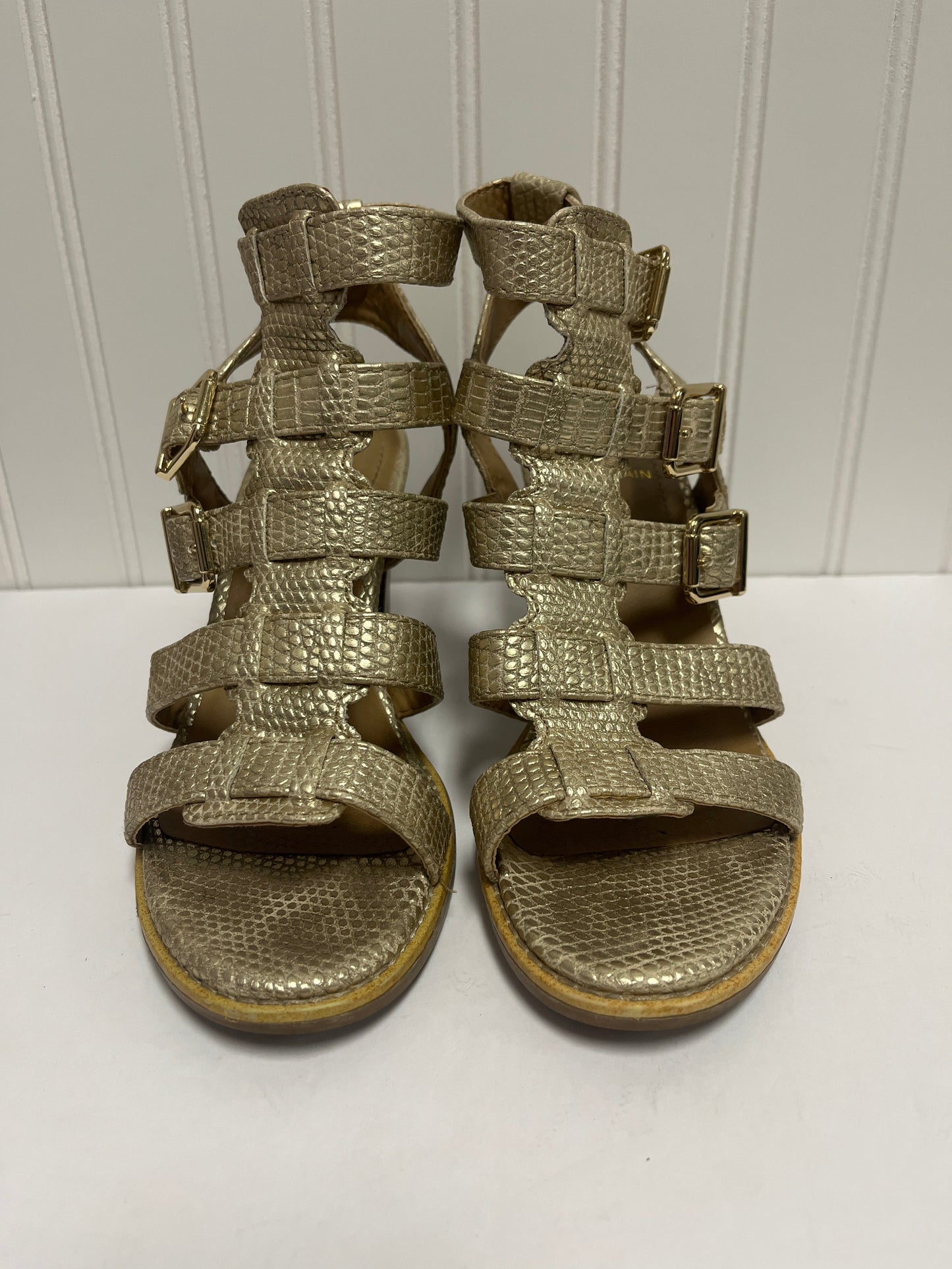Sandals Heels Block By White Mountain  Size: 6.5