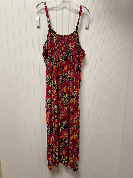Dress Casual Maxi By Avenue  Size: 3x