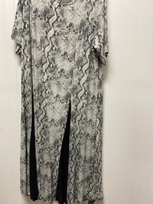 Dress Casual Maxi By Nina Leonard  Size: 3x