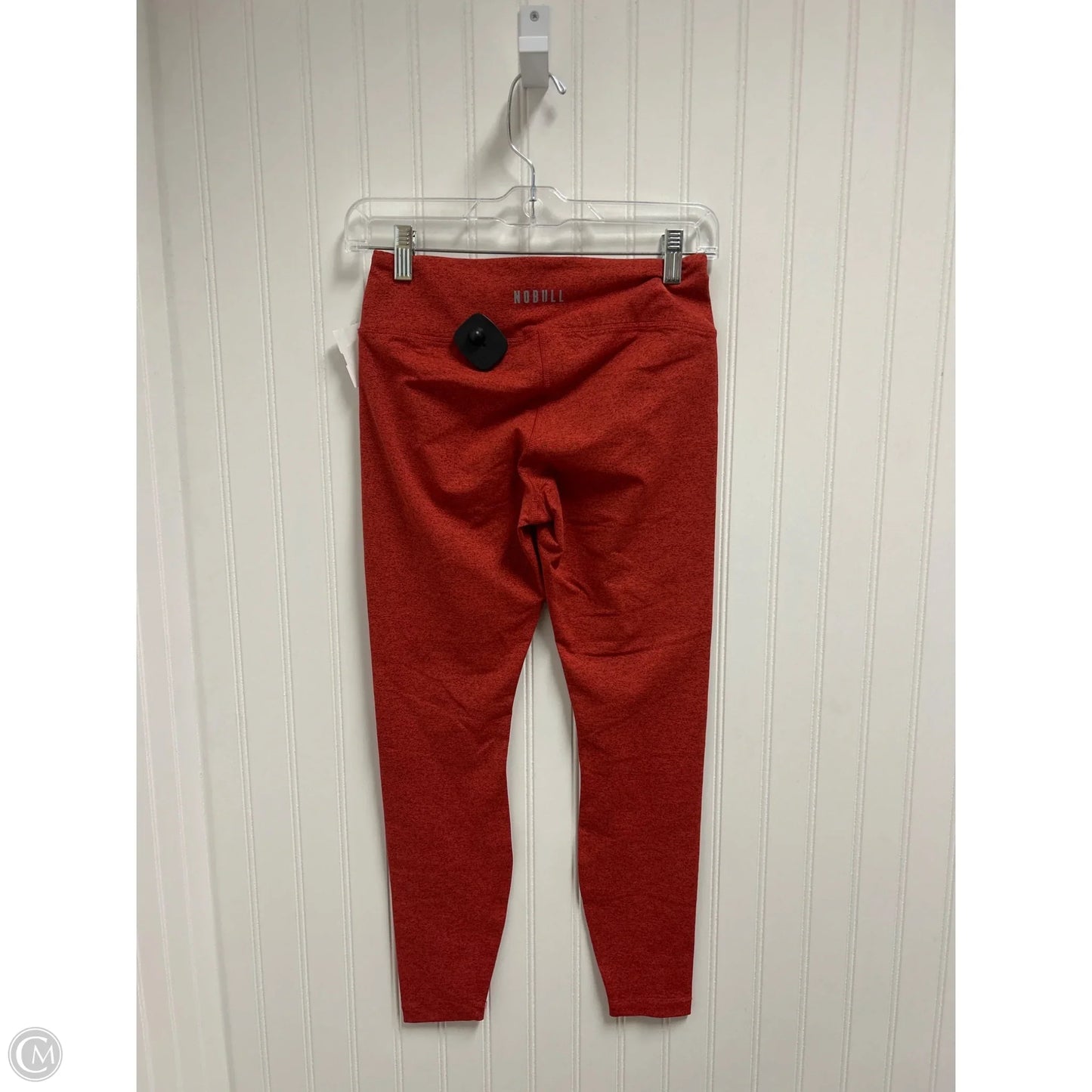 Athletic Leggings By Cmb In Red, Size: S