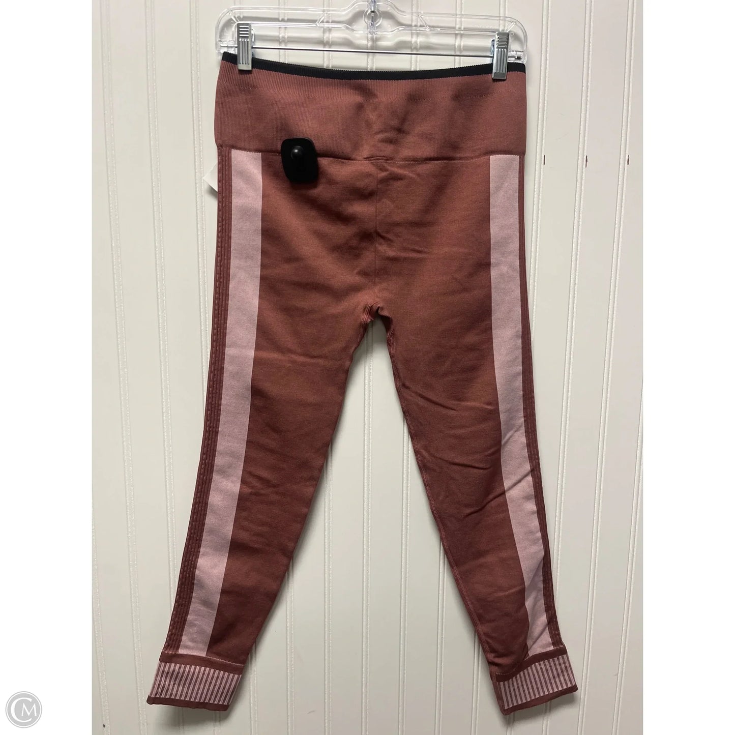 Athletic Leggings By Fabletics In Pink, Size: L