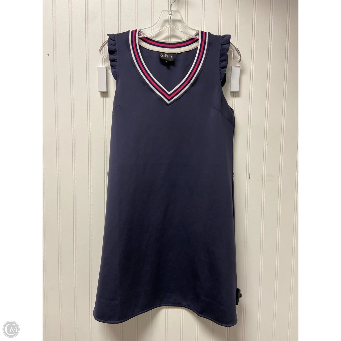 Dress Casual Short By Cmc In Navy, Size: S