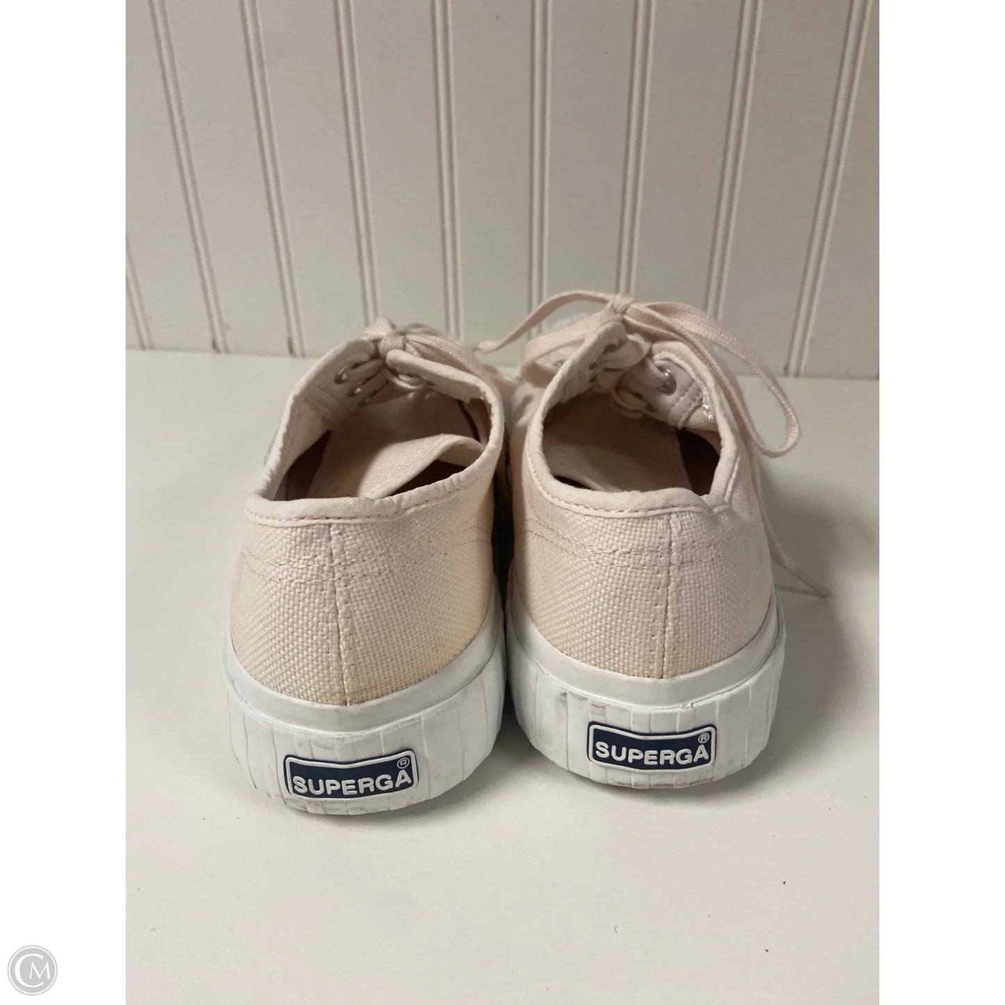 Shoes Sneakers By Superga In Pink, Size: 6.5