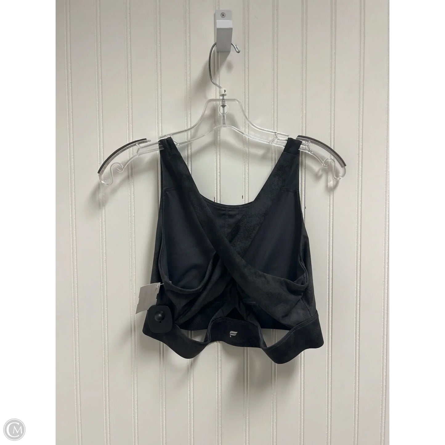 Athletic Bra By Fabletics In Grey, Size: S