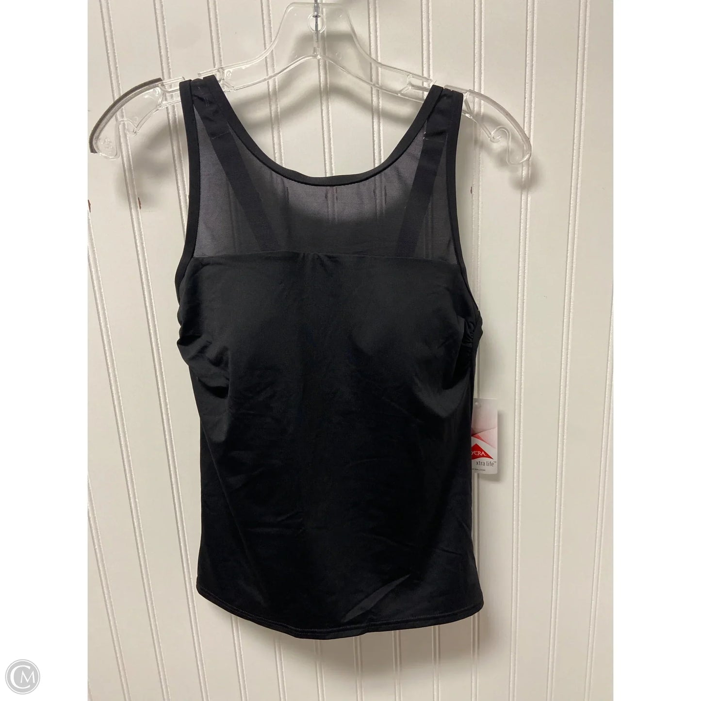 Athletic Tank Top By Clothes Mentor In Black, Size: S