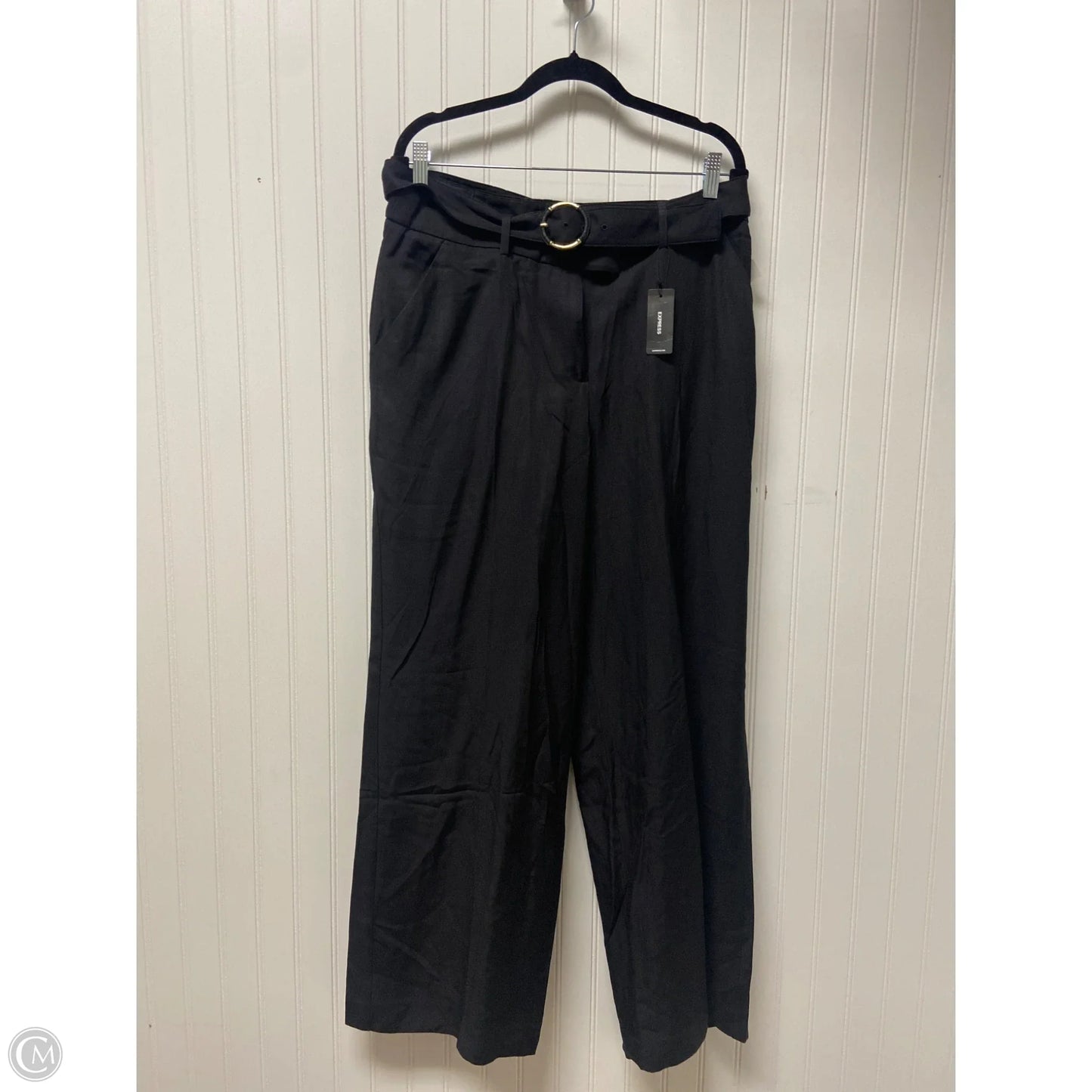 Pants Dress By Express In Black, Size: 12