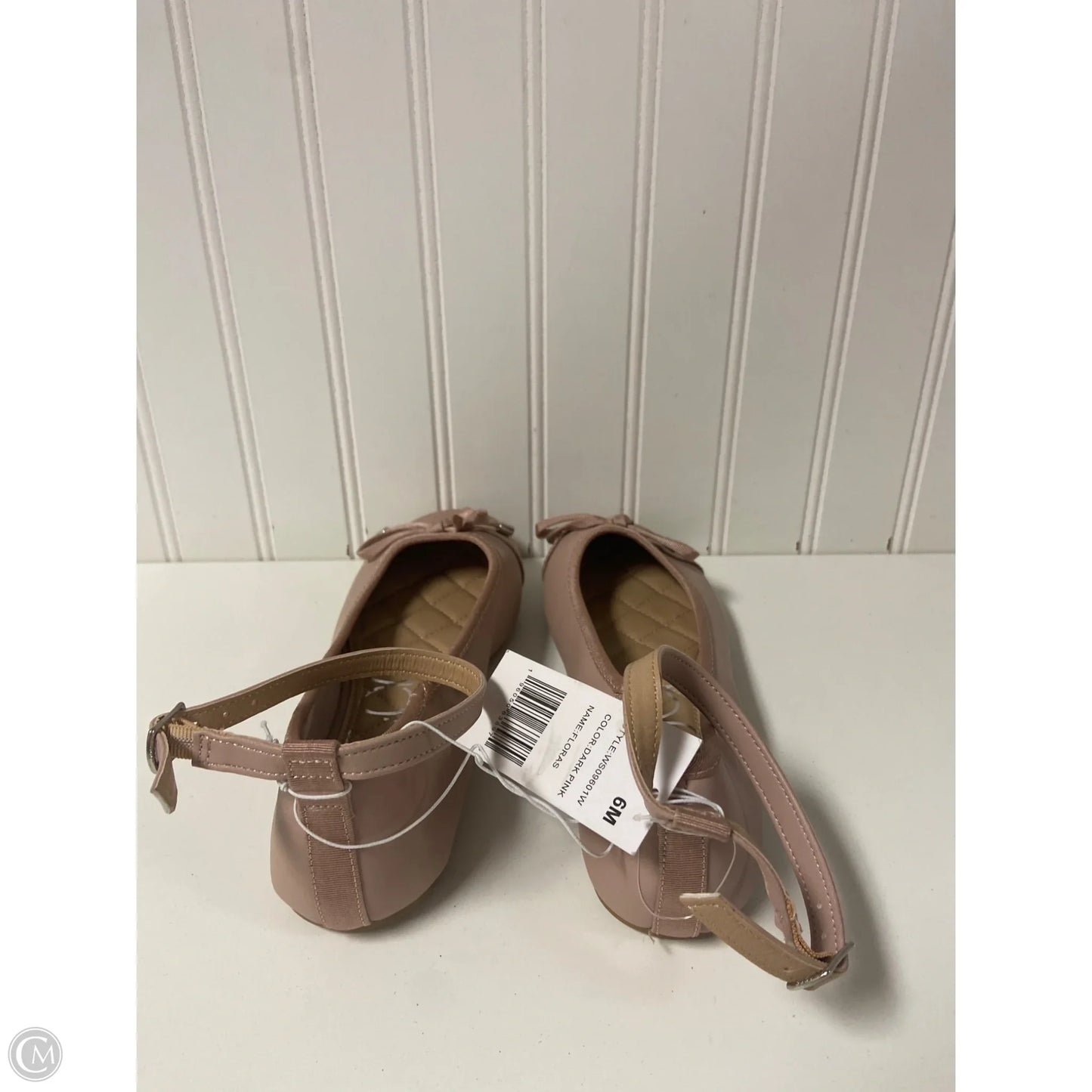 Shoes Flats By Clothes Mentor In Pink, Size: 6