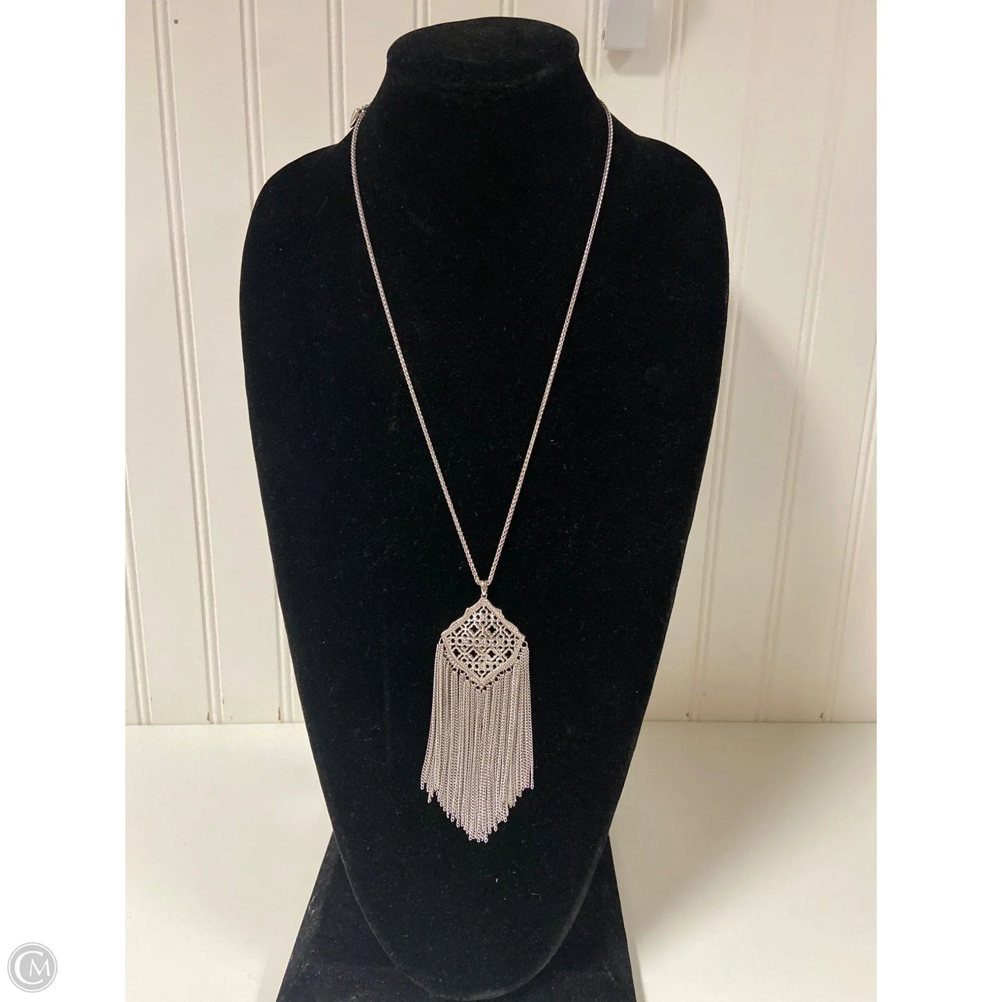 Necklace Pendant By Kendra Scott, Size: 1