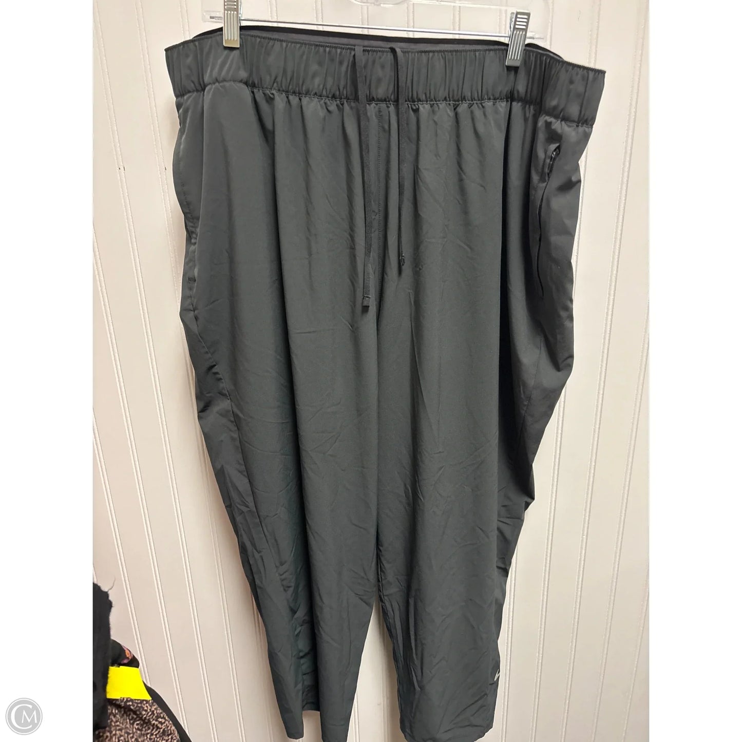 Athletic Pants By Nike In Black, Size: 2x