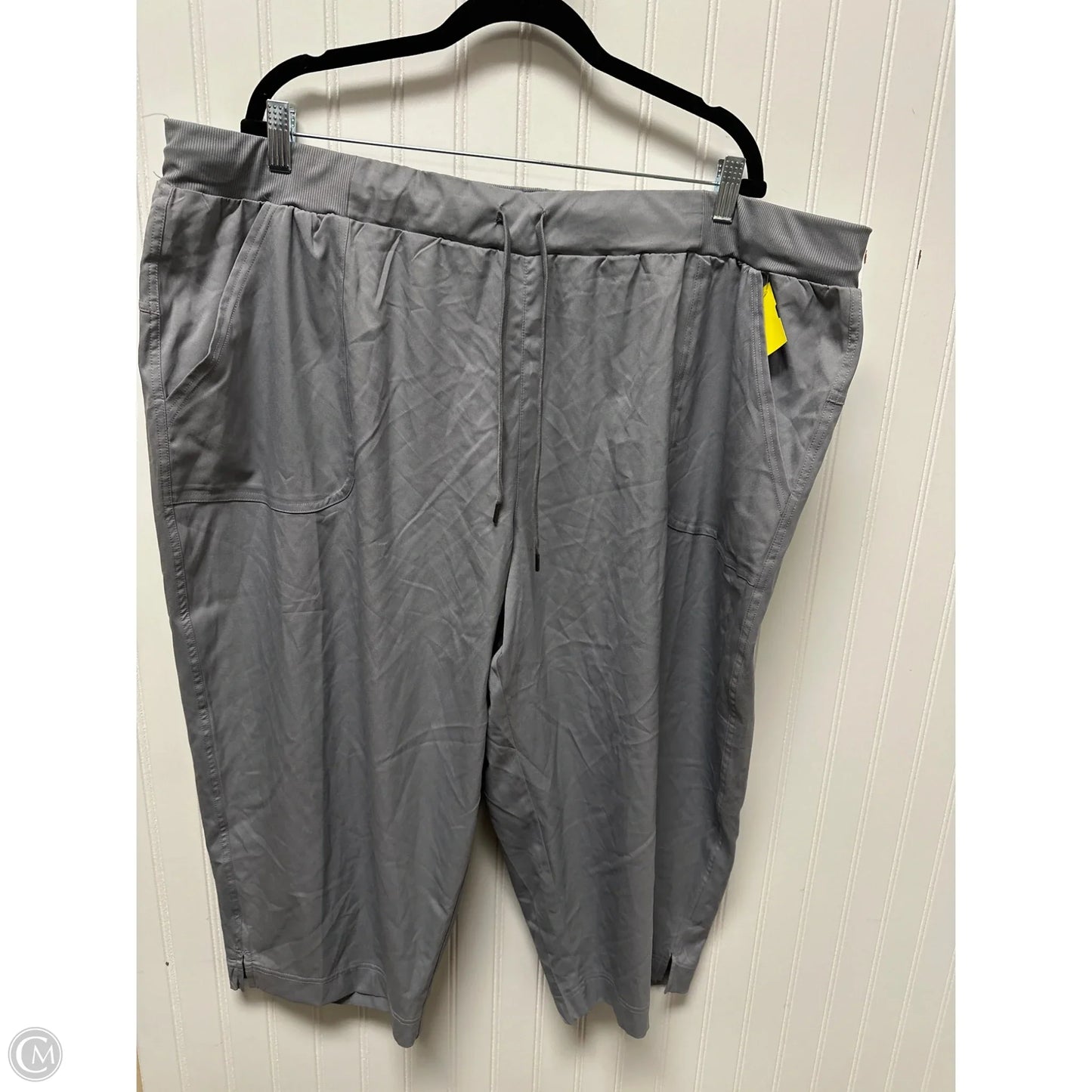 Pants Cropped By St Johns Bay In Grey, Size: 26
