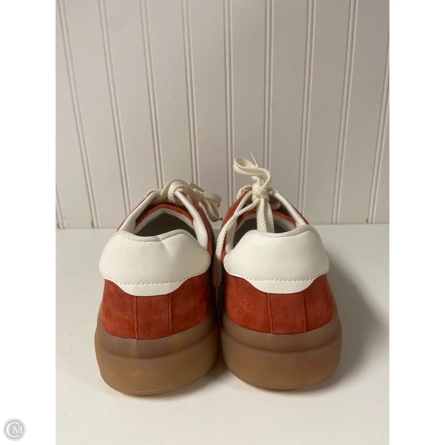 Shoes Sneakers By Cmb In Red, Size: 8.5