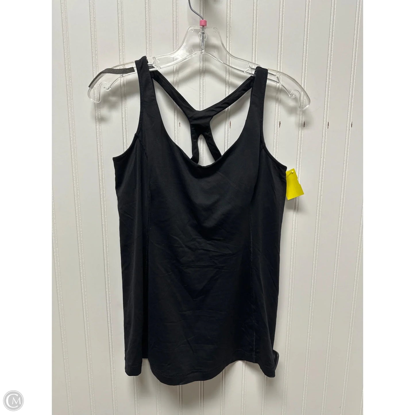 Athletic Tank Top By Lululemon In Black, Size: M