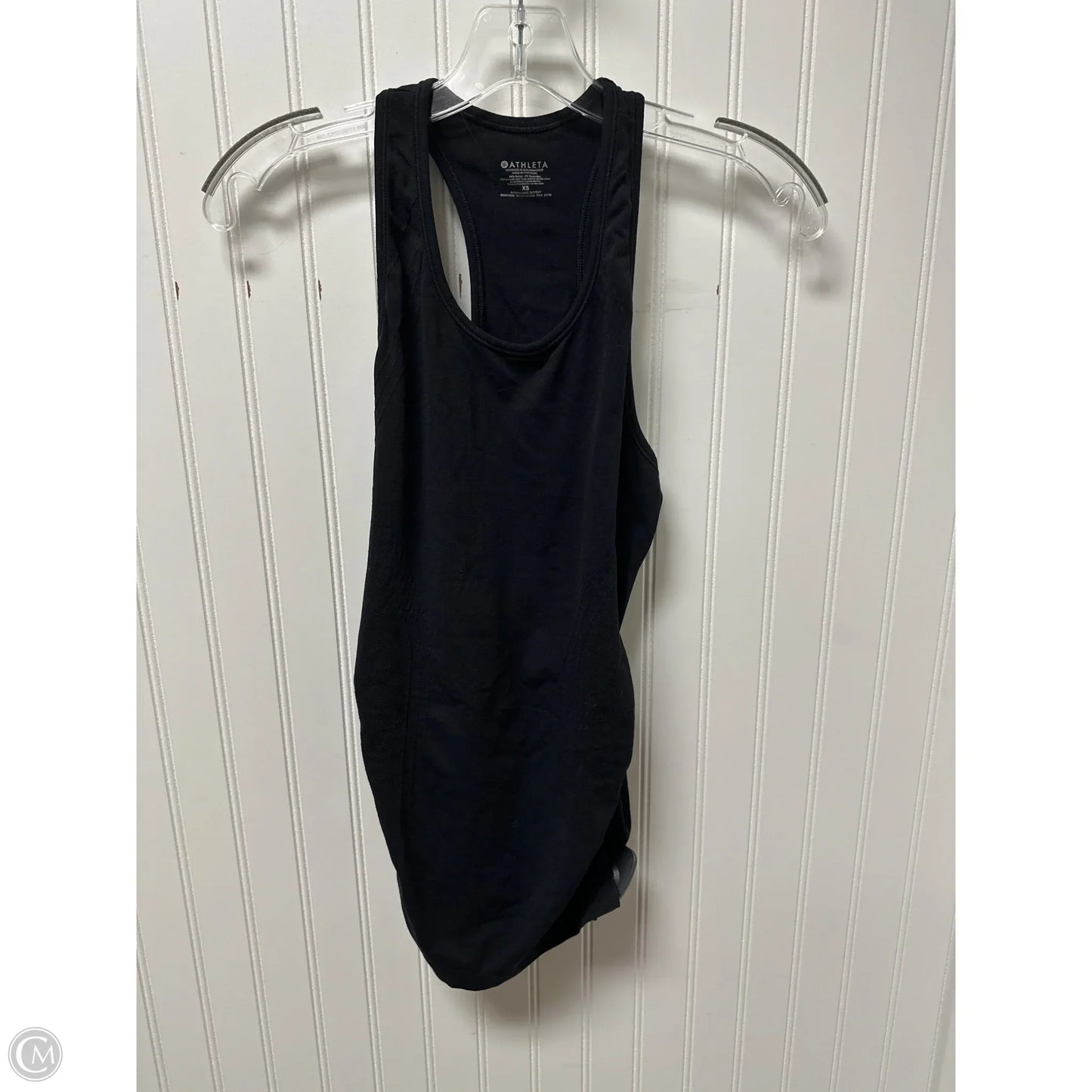Athletic Tank Top By Athleta In Black, Size: Xs