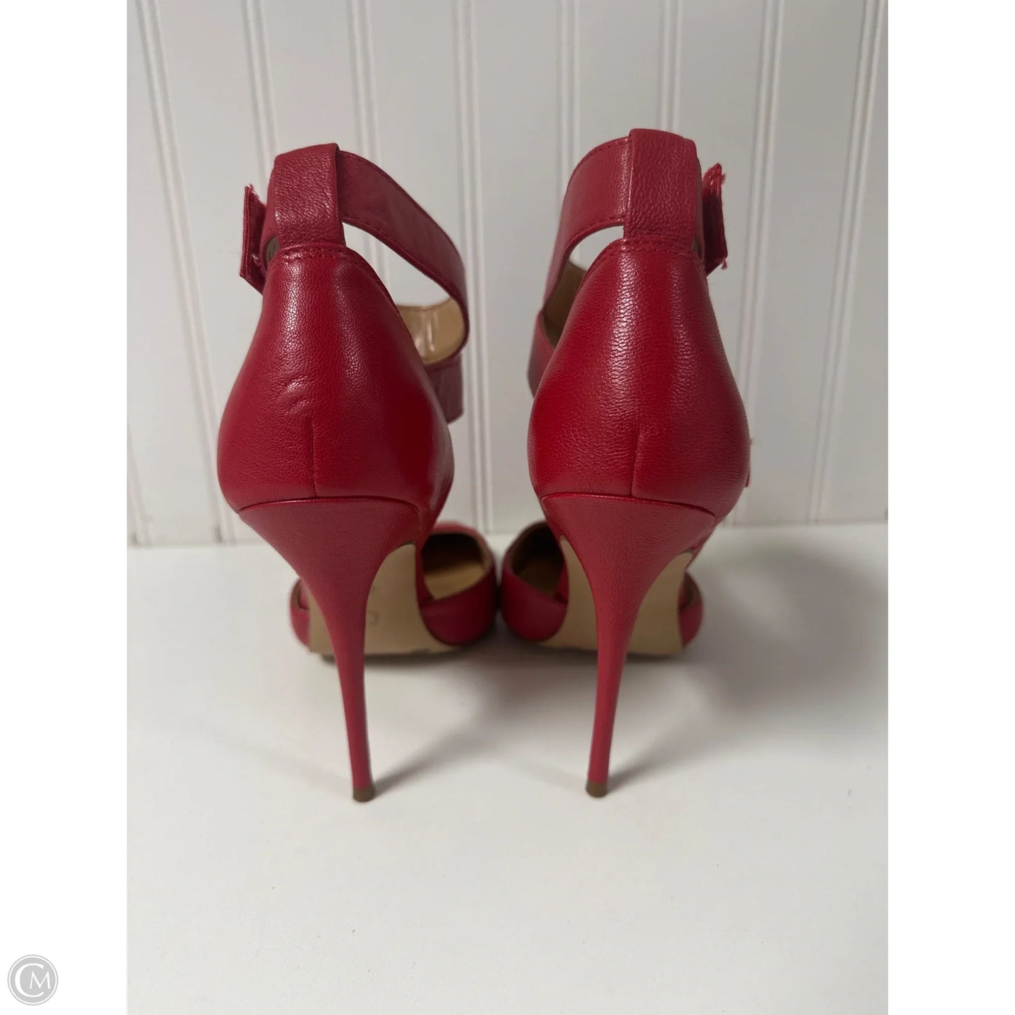 Shoes Heels Stiletto By Jessica Simpson In Red, Size: 6