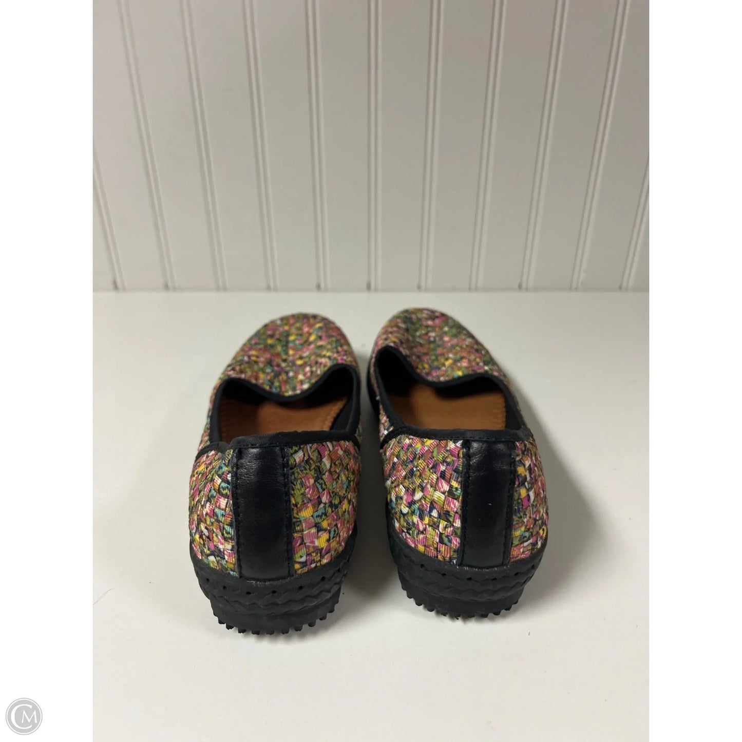 Shoes Flats By Bernie Mev In Multi-colored, Size: 6.5