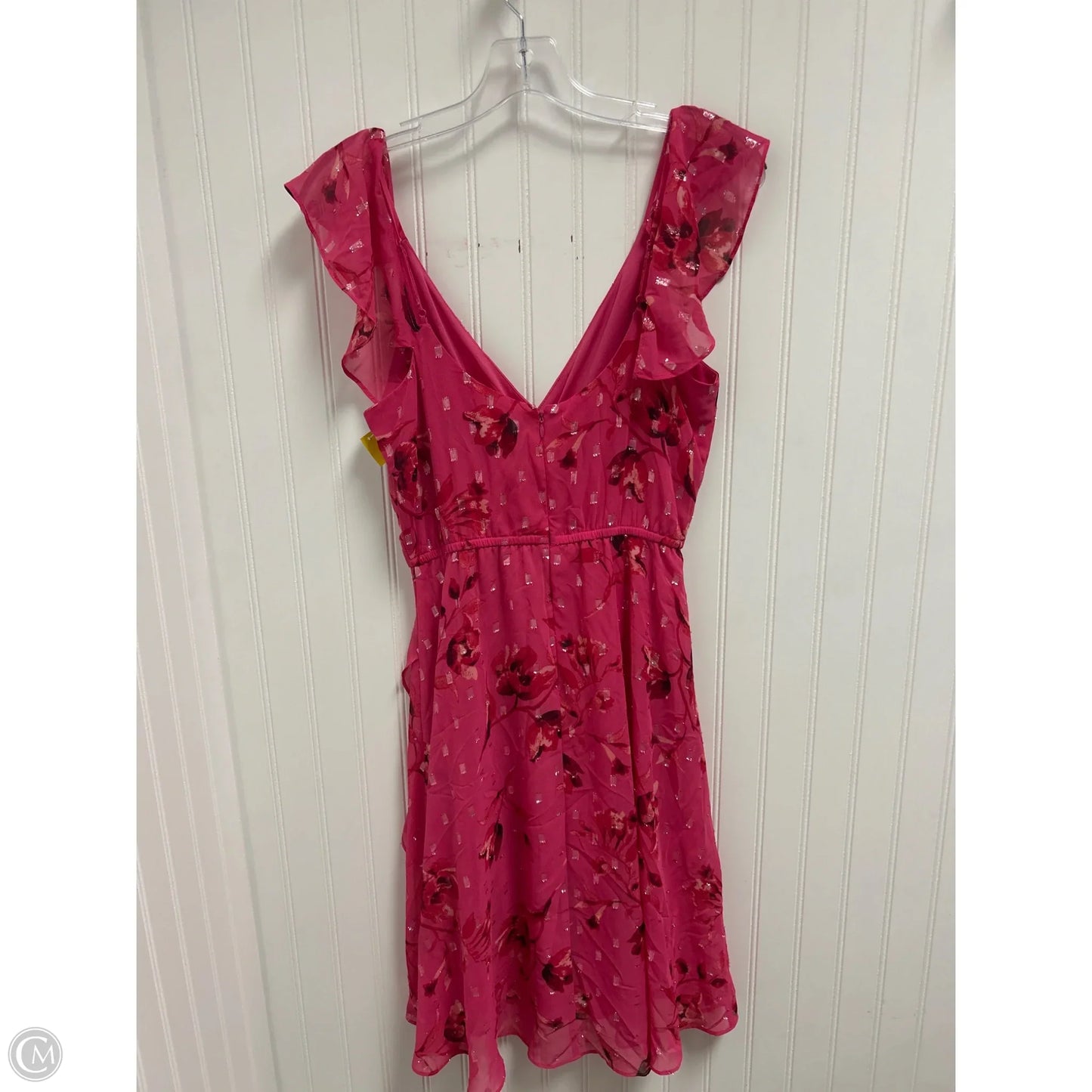 Dress Party Short By White House Black Market In Pink, Size: Xs