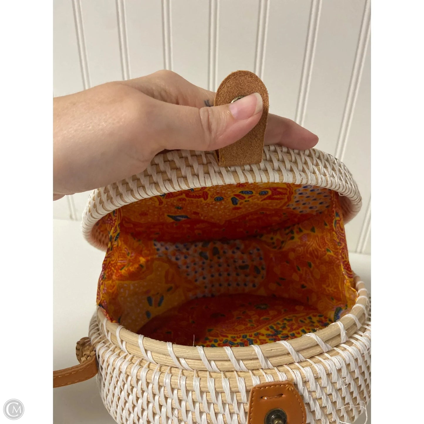 Crossbody By Clothes Mentor, Size: Small