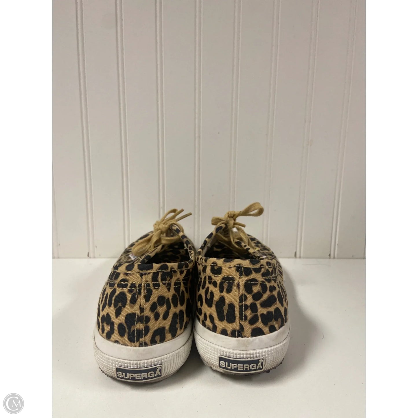 Shoes Sneakers By Superga In Animal Print, Size: 7