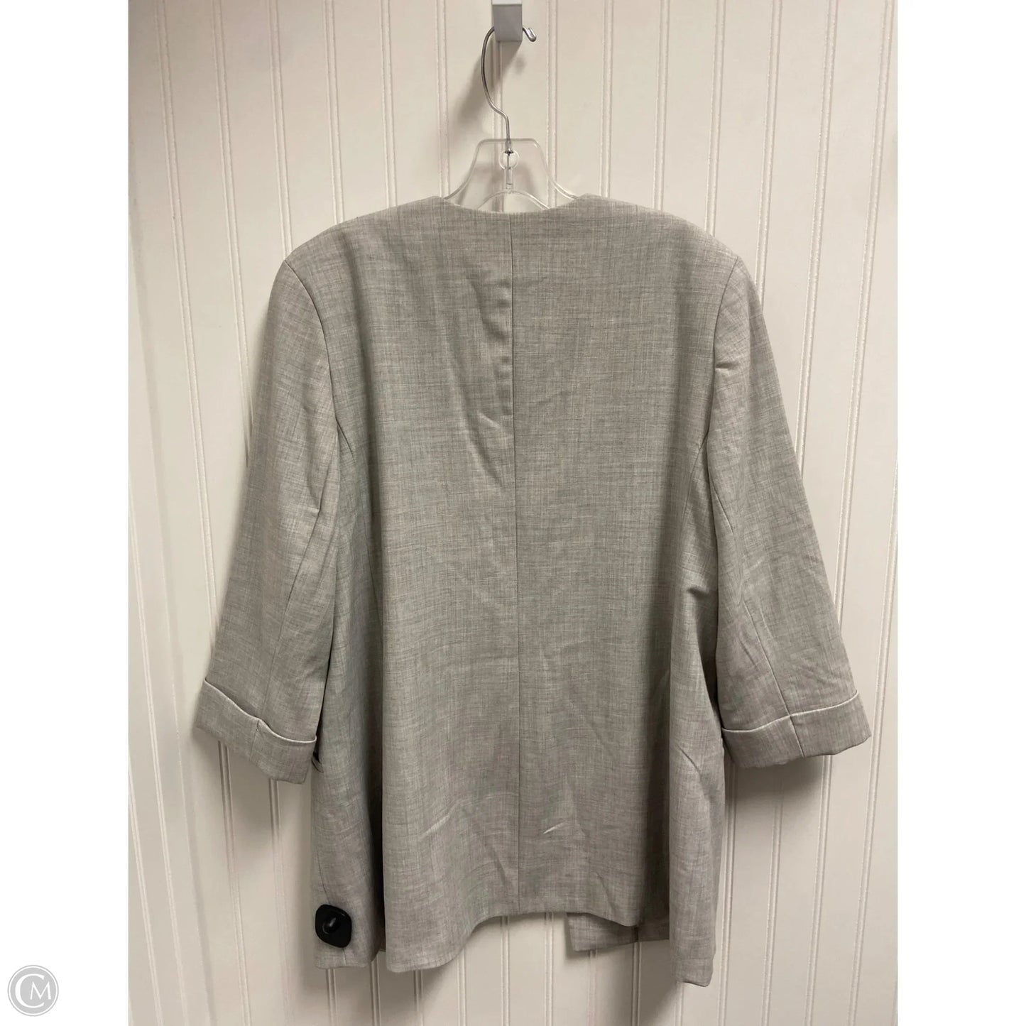 Blazer By Express In Grey, Size: L