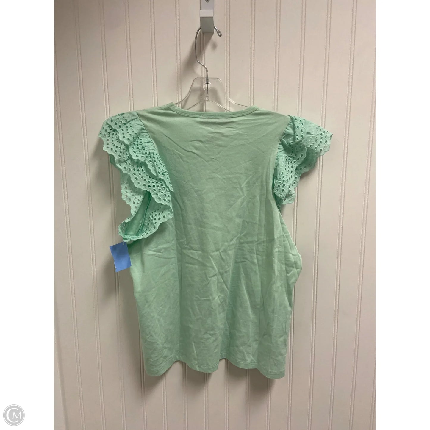 Top Sleeveless By Joes Joes In Green, Size: M