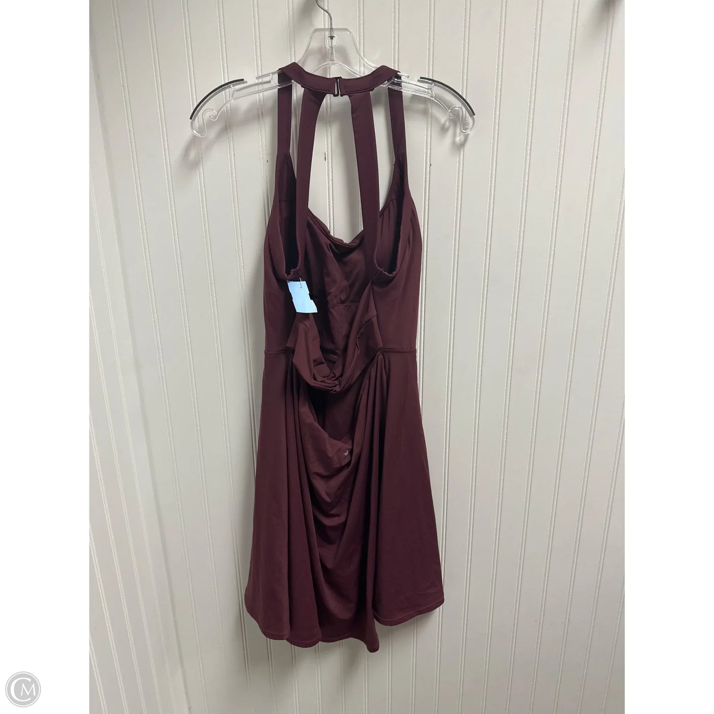 Athletic Dress By Halara In Purple, Size: Xl