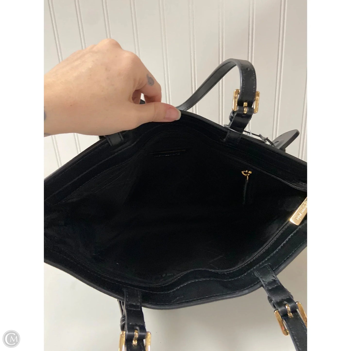 Handbag Designer By Michael Kors, Size: Large