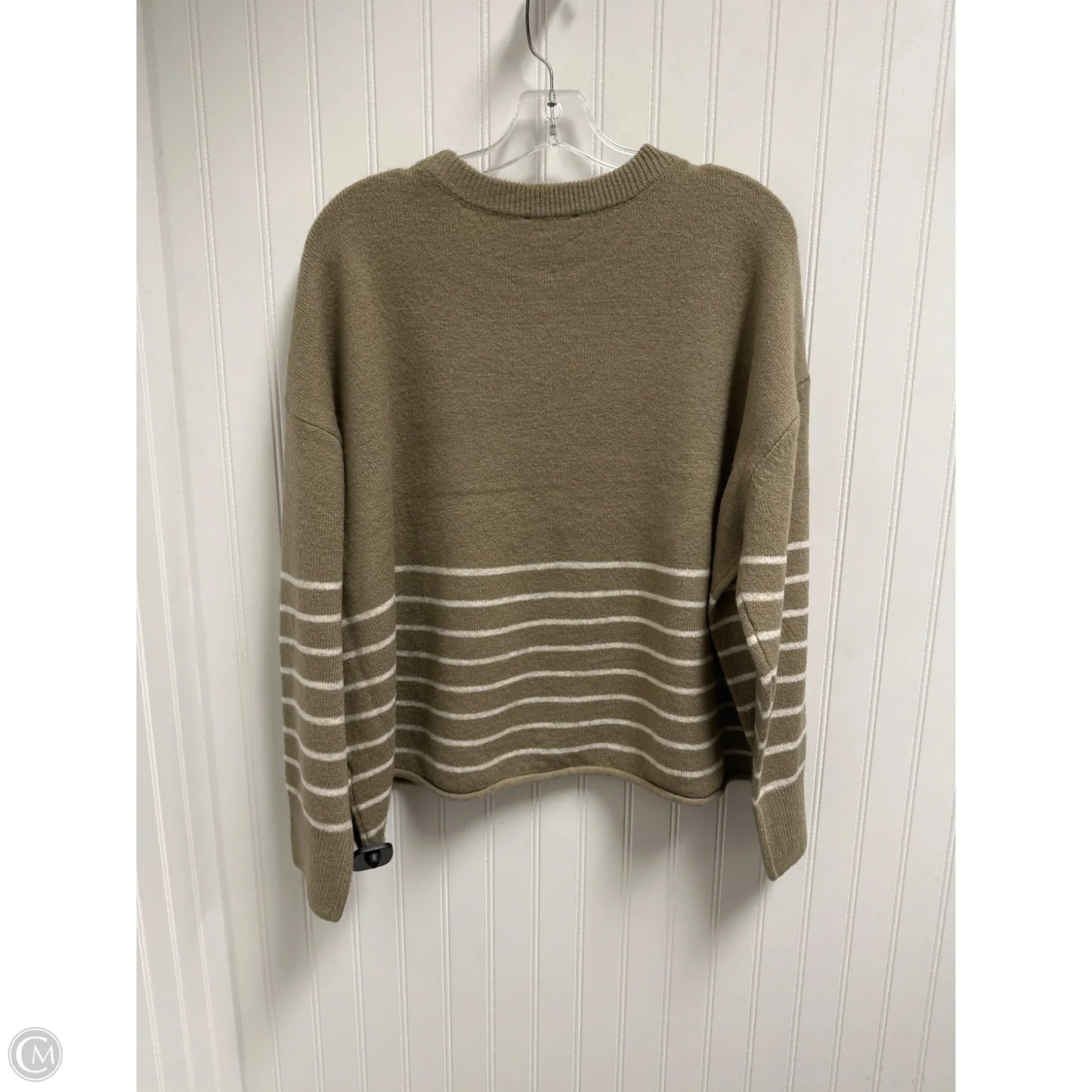 Sweater By Cece In Striped Pattern, Size: Xl
