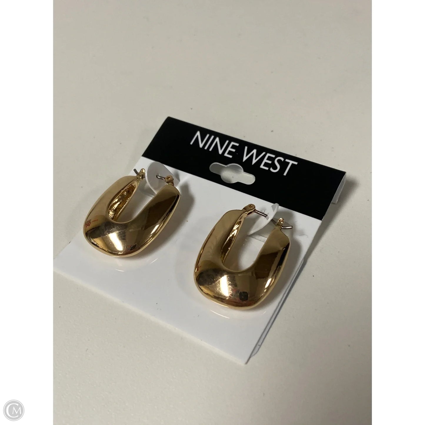 Earrings Hoop By Nine West, Size: 1