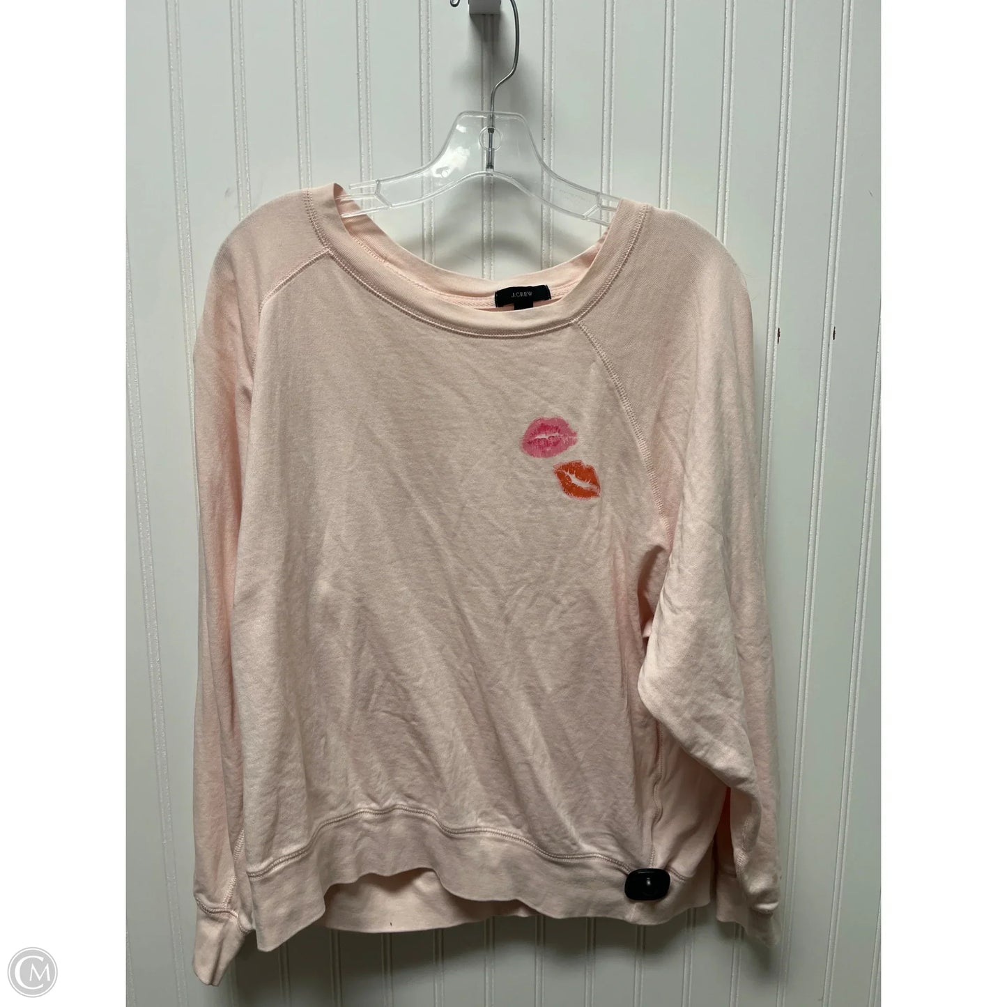 Sweater By J. Crew In Pink, Size: L