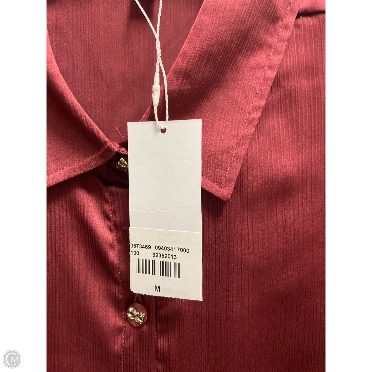 Top Long Sleeve By Adyson Parker In Pink, Size: M