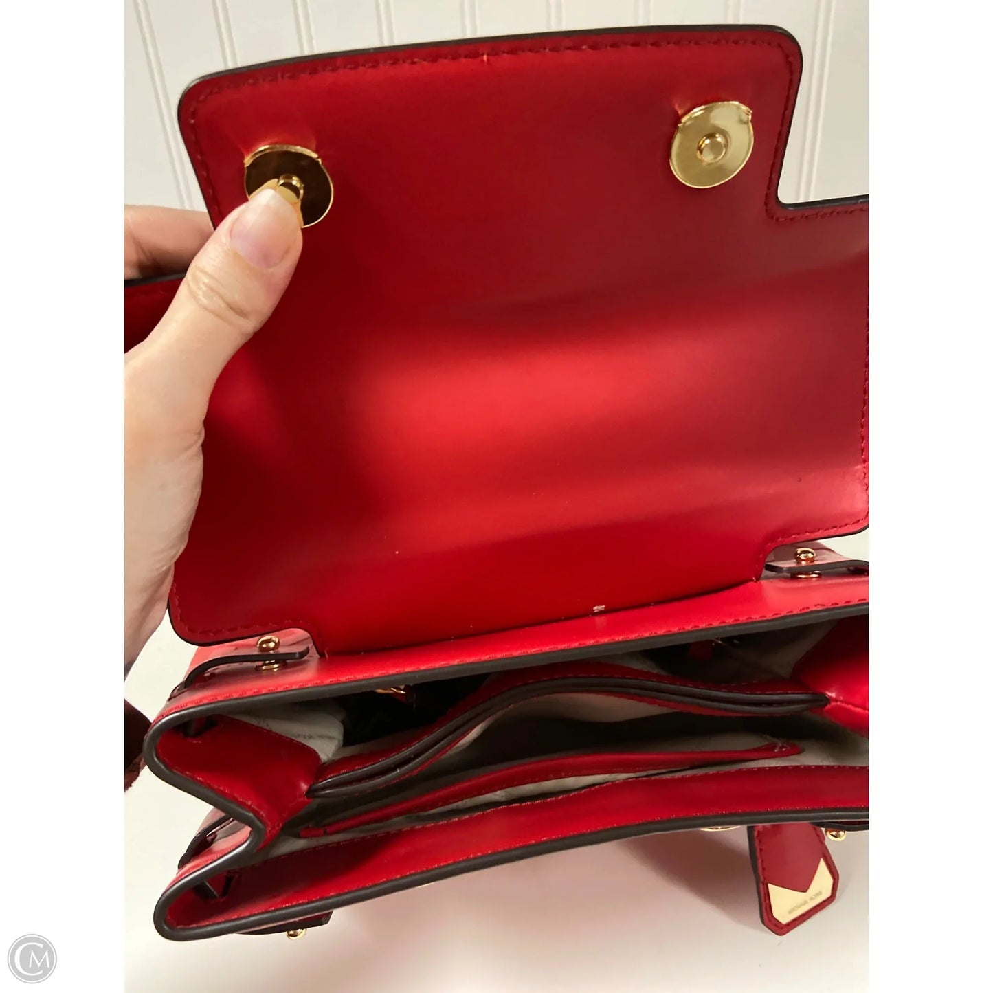 Crossbody Designer By Michael Kors, Size: Small