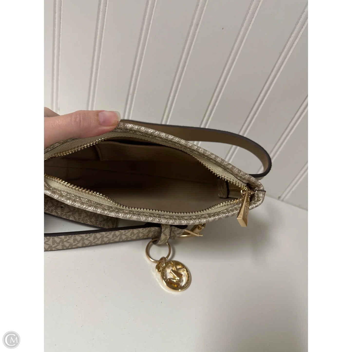 Belt Bag Designer By Michael Kors, Size: Medium