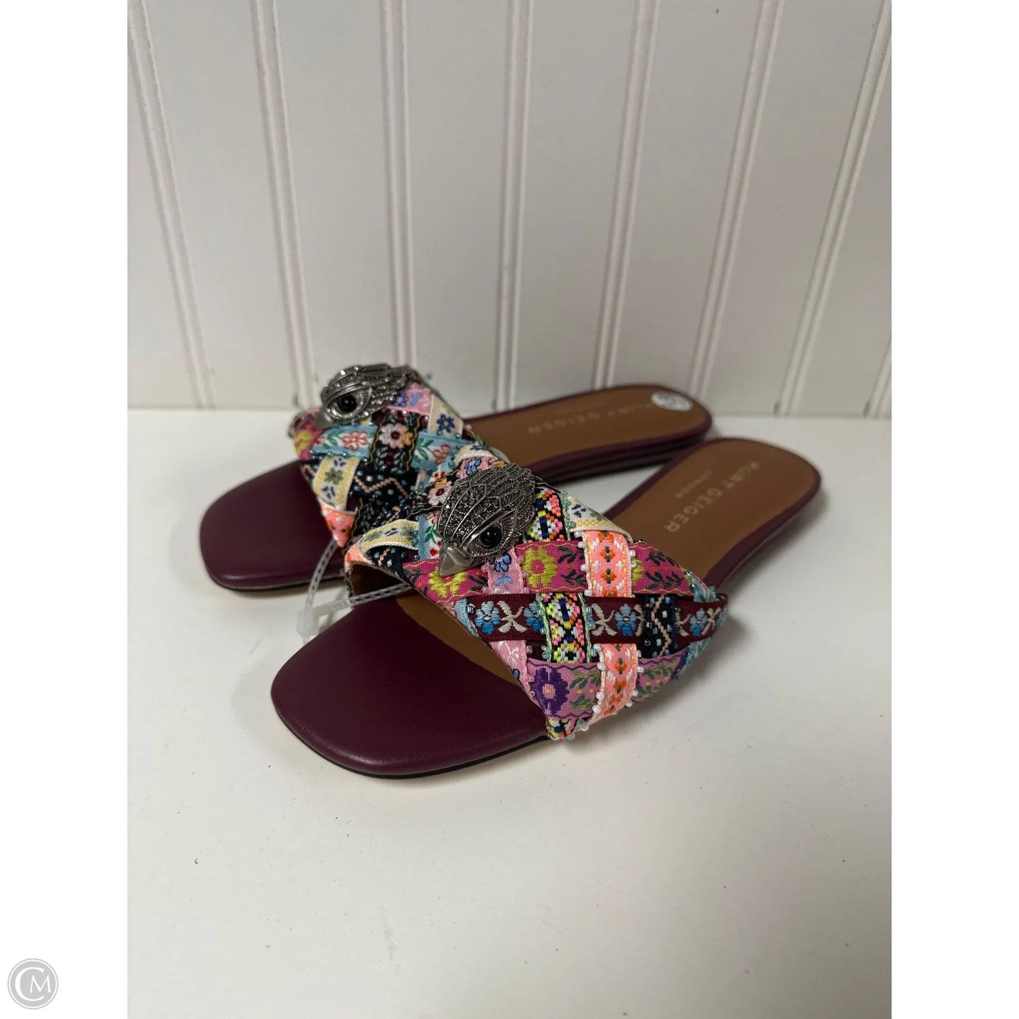 Sandals Designer By Kurt Geiger In Multi-colored, Size: 6.5