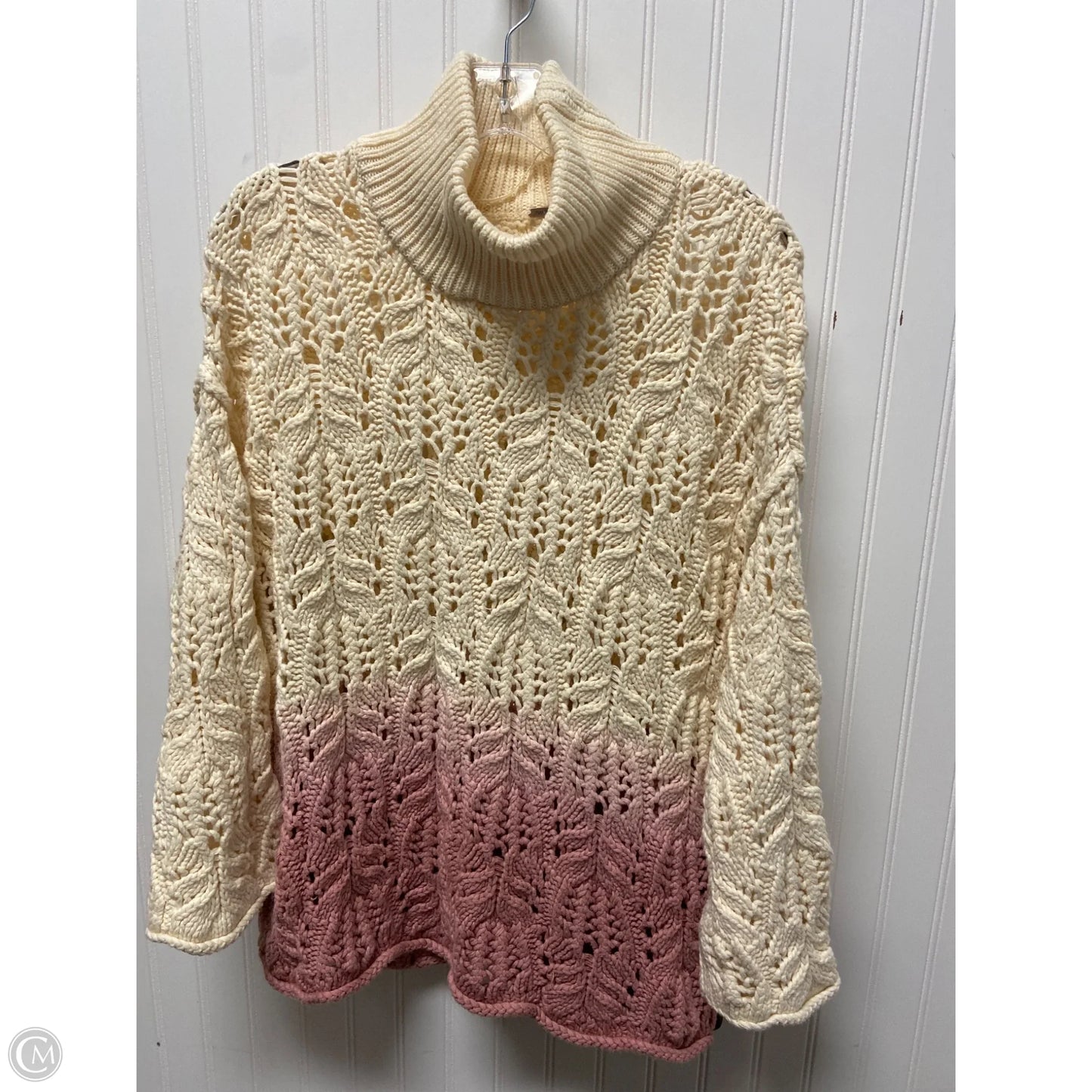 Sweater By Free People In Beige, Size: Sp
