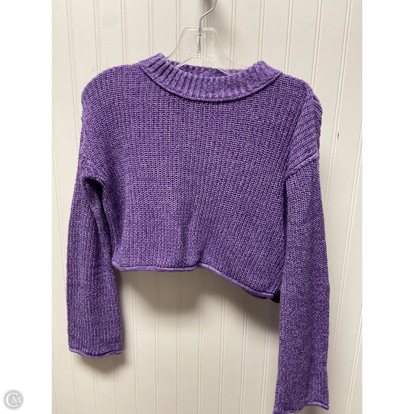 Sweater By Wild Fable In Purple, Size: Xxs