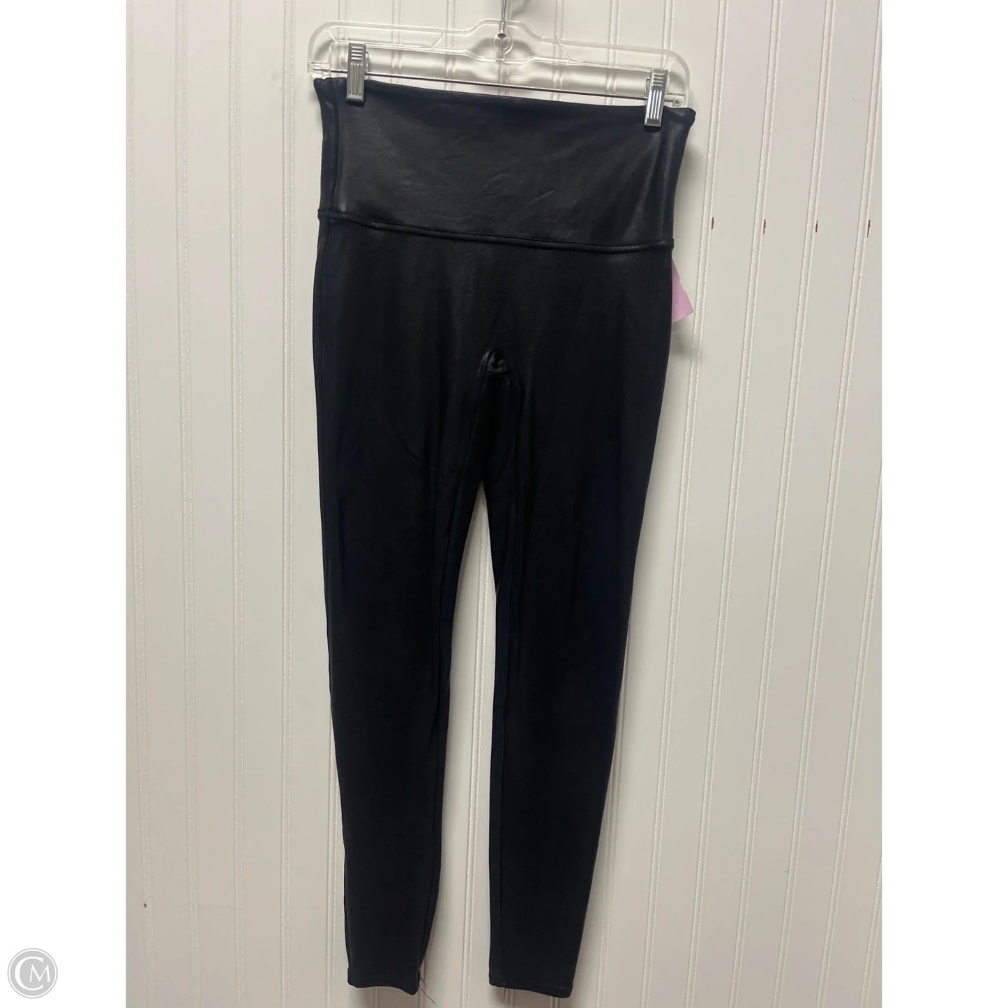 Pants Leggings By Spanx In Black, Size: L