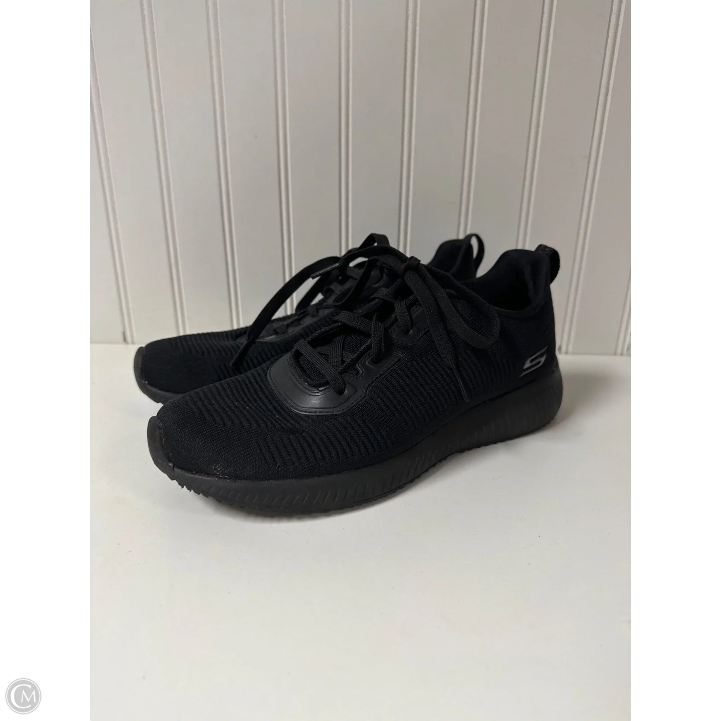 Shoes Athletic By Skechers In Black, Size: 9