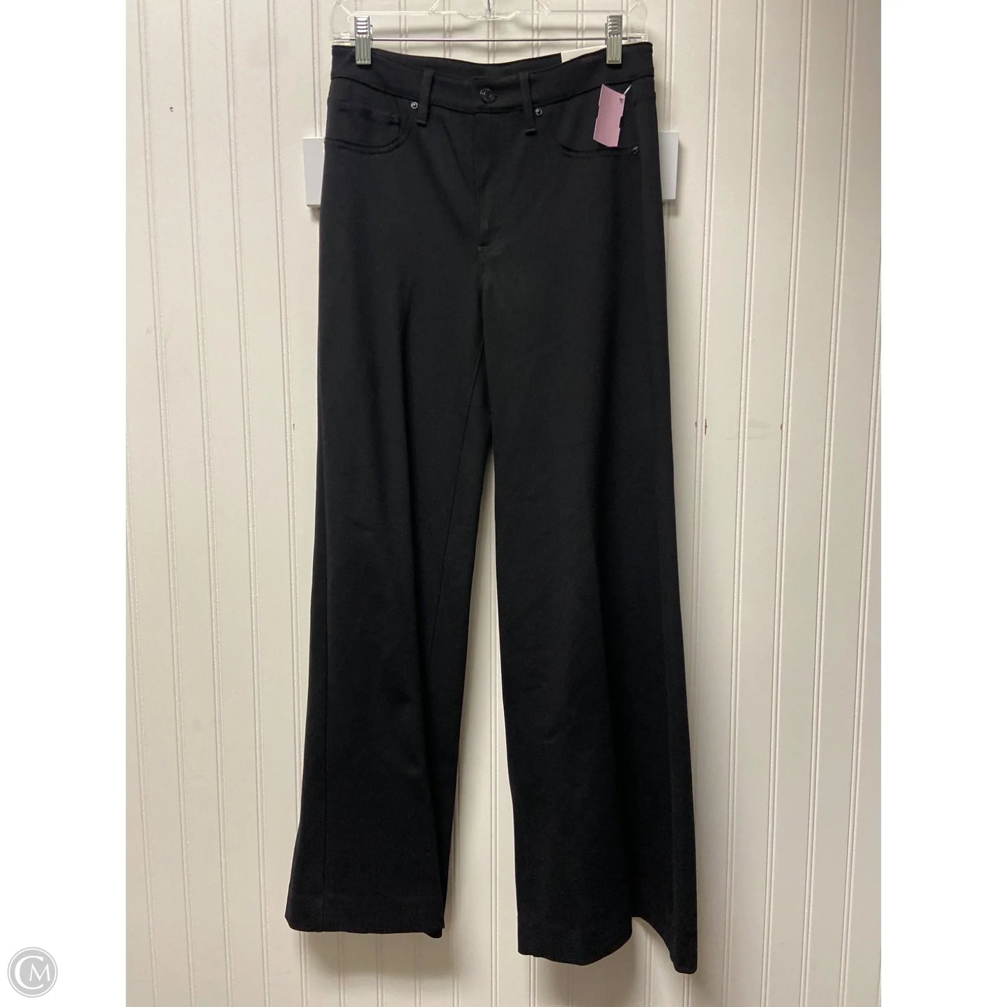 Pants Wide Leg By Chicos In Black, Size: 2