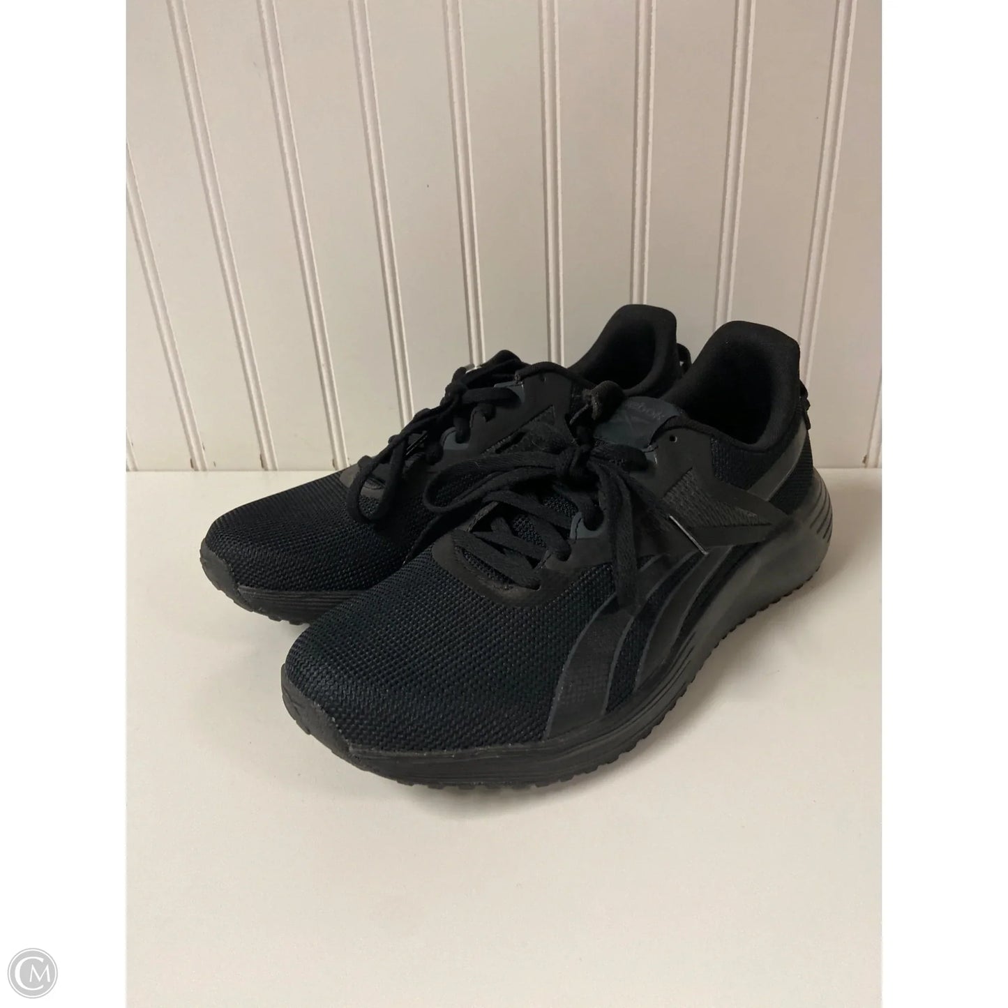 Shoes Athletic By Reebok In Black, Size: 9