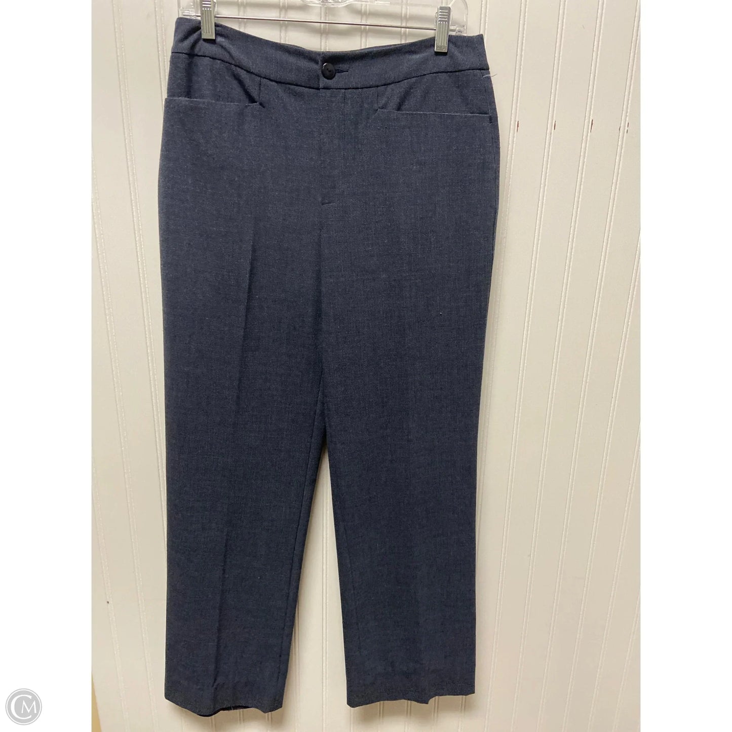 Pants Dress By Rafaella In Blue, Size: 8