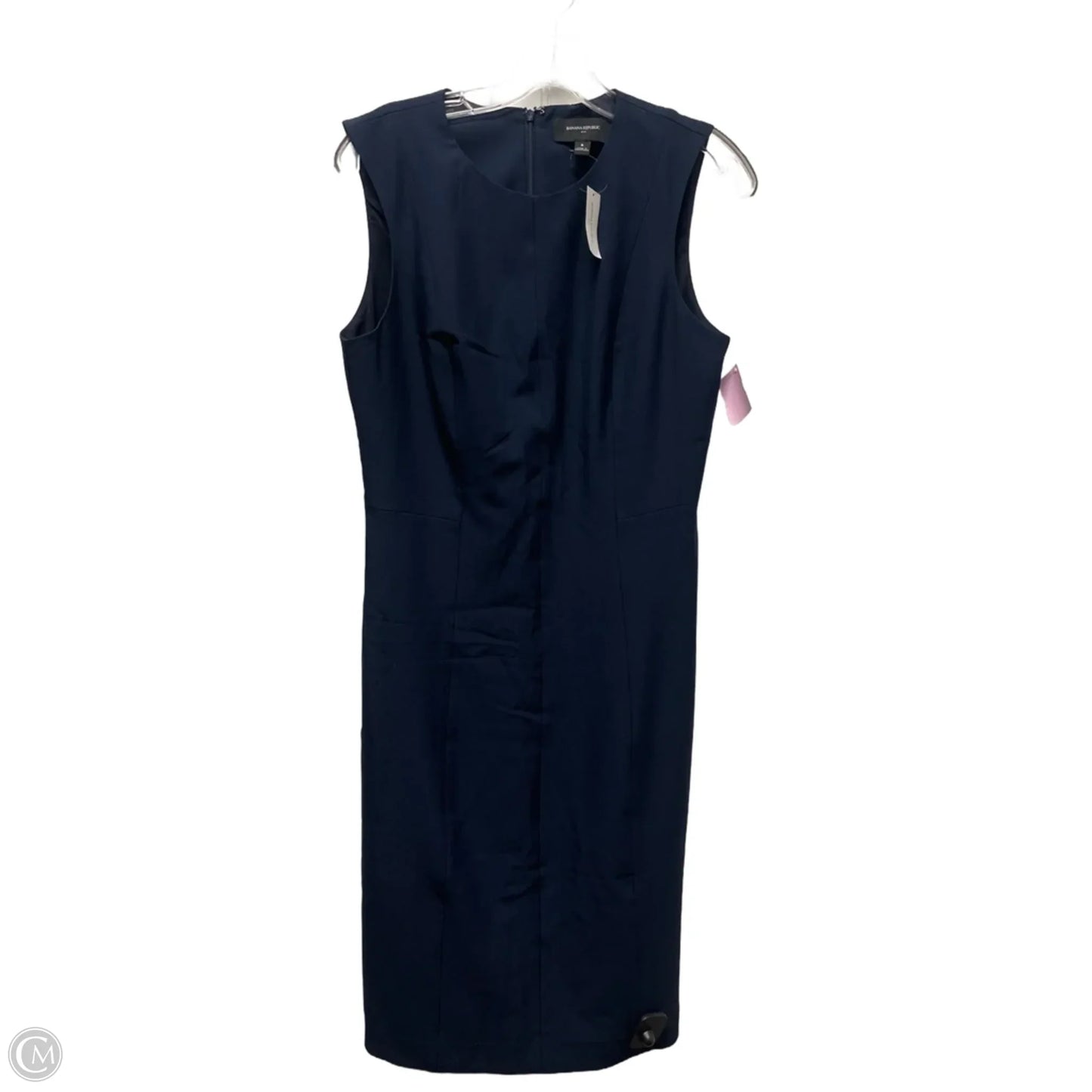 Dress Work By Banana Republic In Navy, Size: S