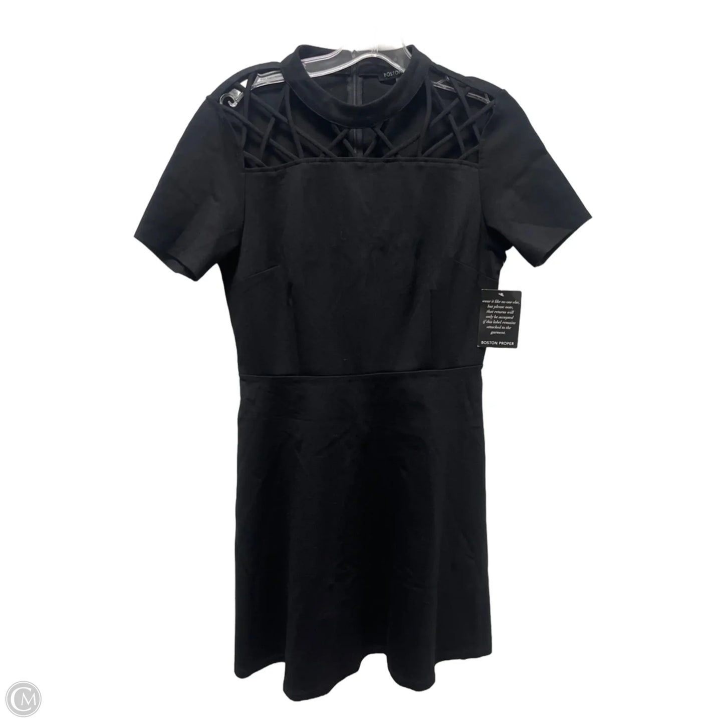 Dress Party Short By Boston Proper In Black, Size: M