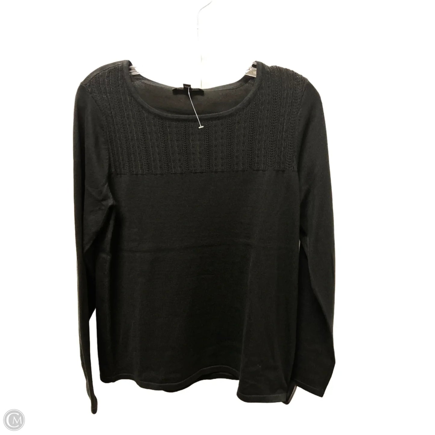 Sweater By Clothes Mentor In Black, Size: S