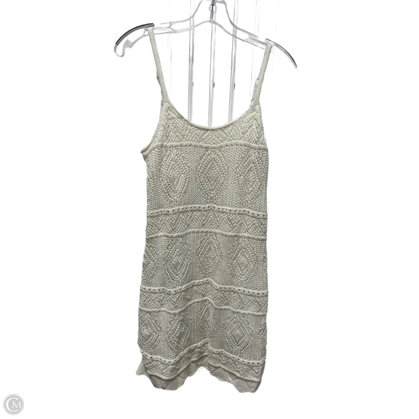 Dress Casual Short By A New Day In Beige, Size: S